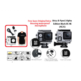 Brica B-Pro AE2S 4K ( B-Pro Mark IIS) - Brica AE2S - Silver - Hitam